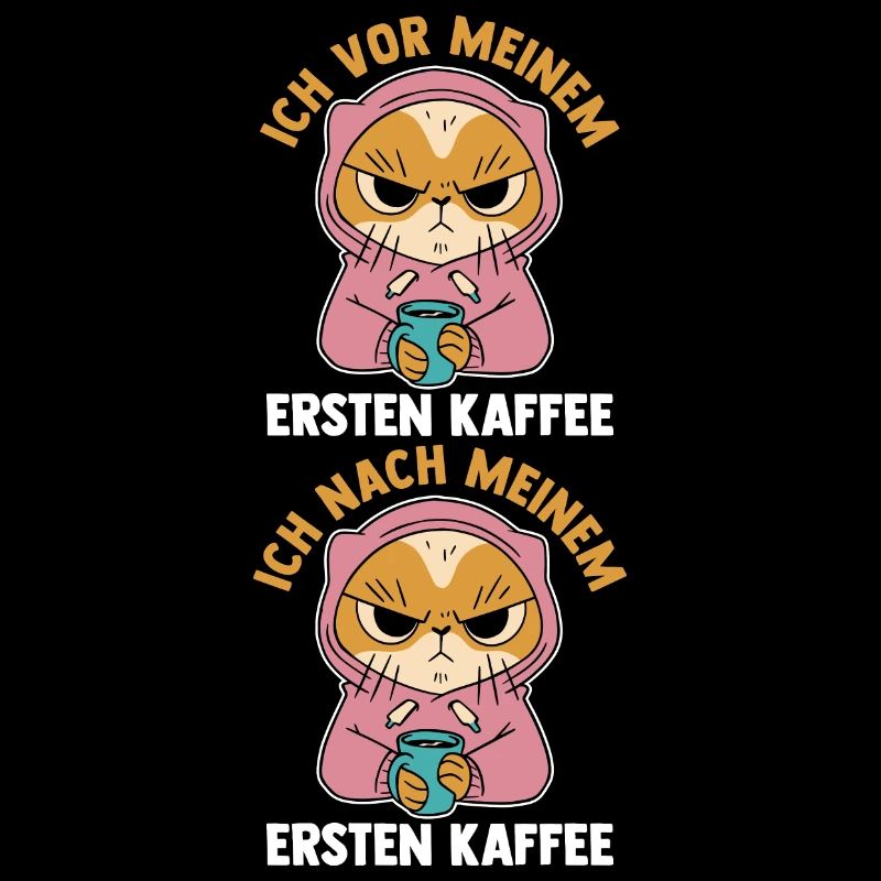 Je suis devant mes premiers chats café