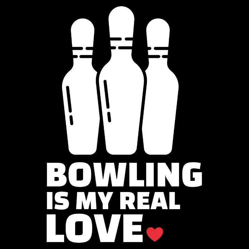 J’adore Bowling Stylish Bowling Silhouette