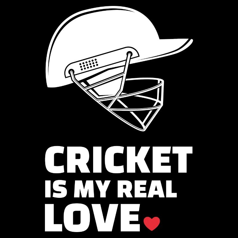 I love cricket for all cricketers