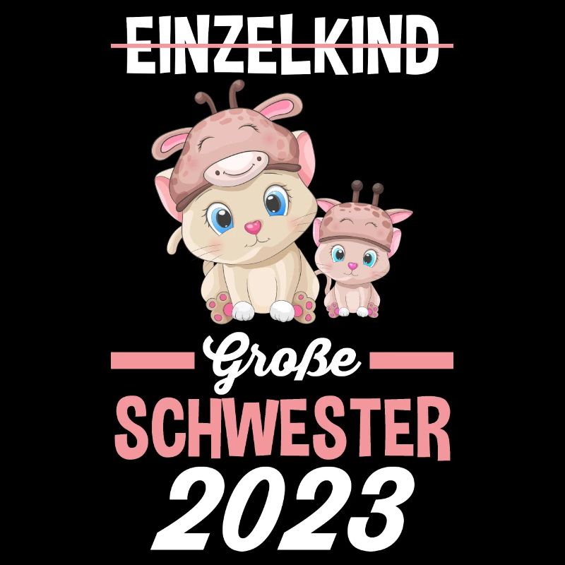 Katzen Giraffen Schwester 2023