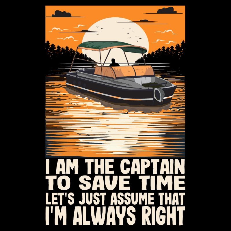 Je suis le capitaine pour gagner du temps, supposons simplement