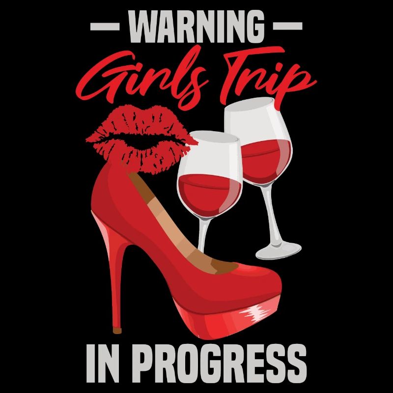 Warning Girls Trip In Progress