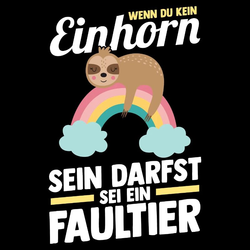 Einhorn Faultier