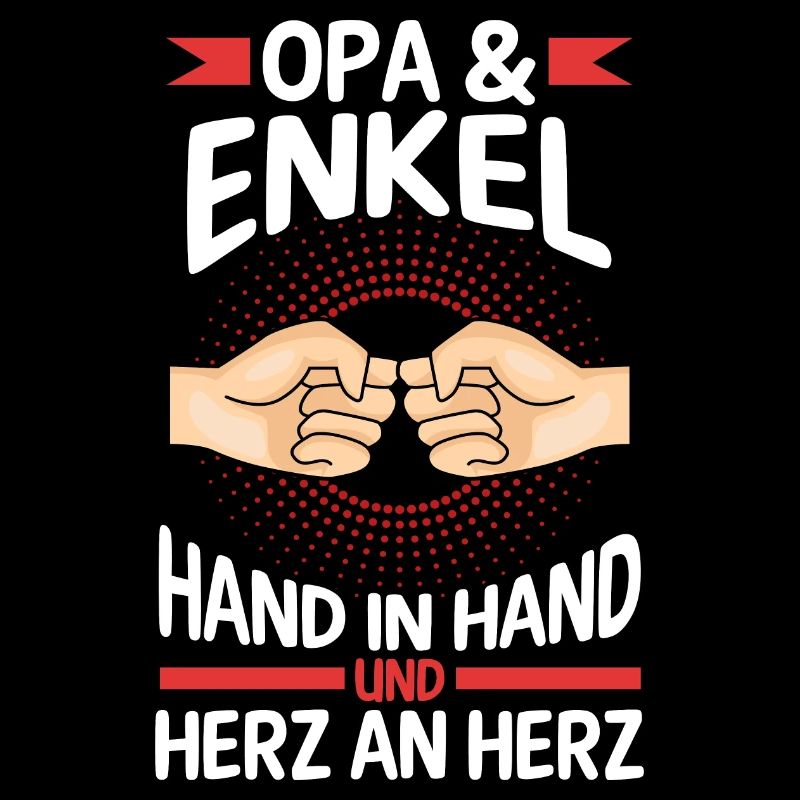 Großvater Opa und Enkel
