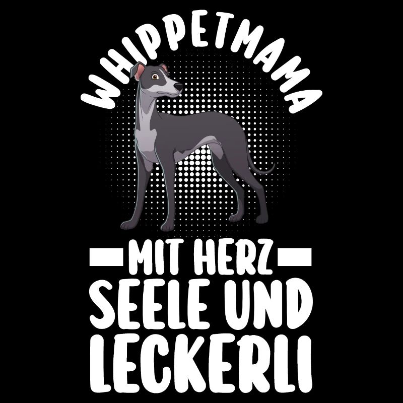 Hund Hundemama Whippetmama Mutter Whippet