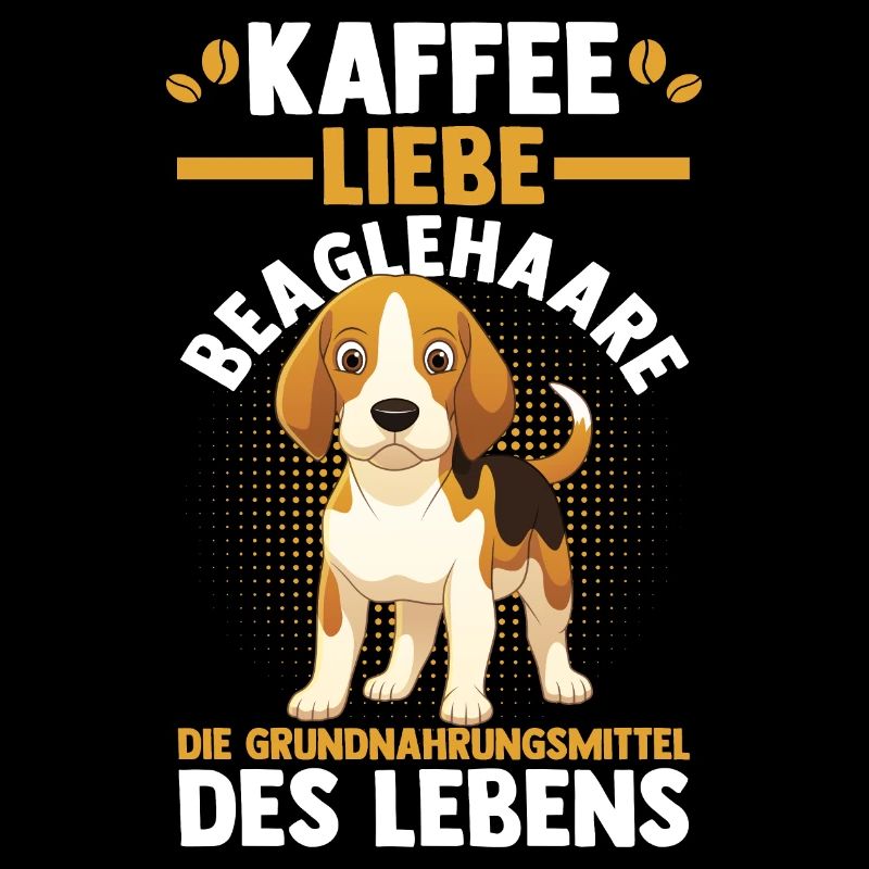 Chien café Beagle