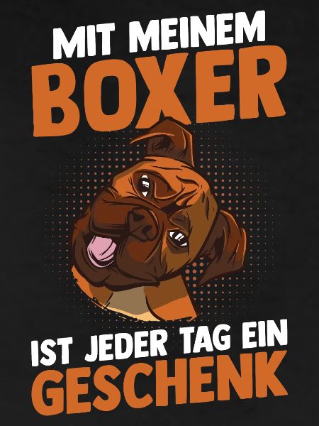 Dog German Boxer