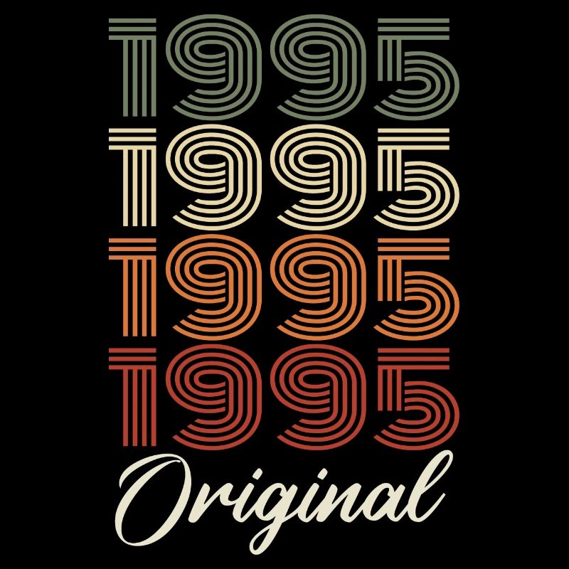 1995 Original Vintage Geburtstagsgeschenk 1995