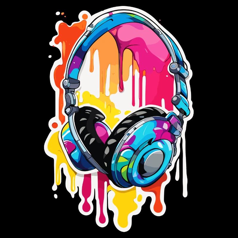 Kopfhörer / Audio / Musik / Klang / Studio / cool