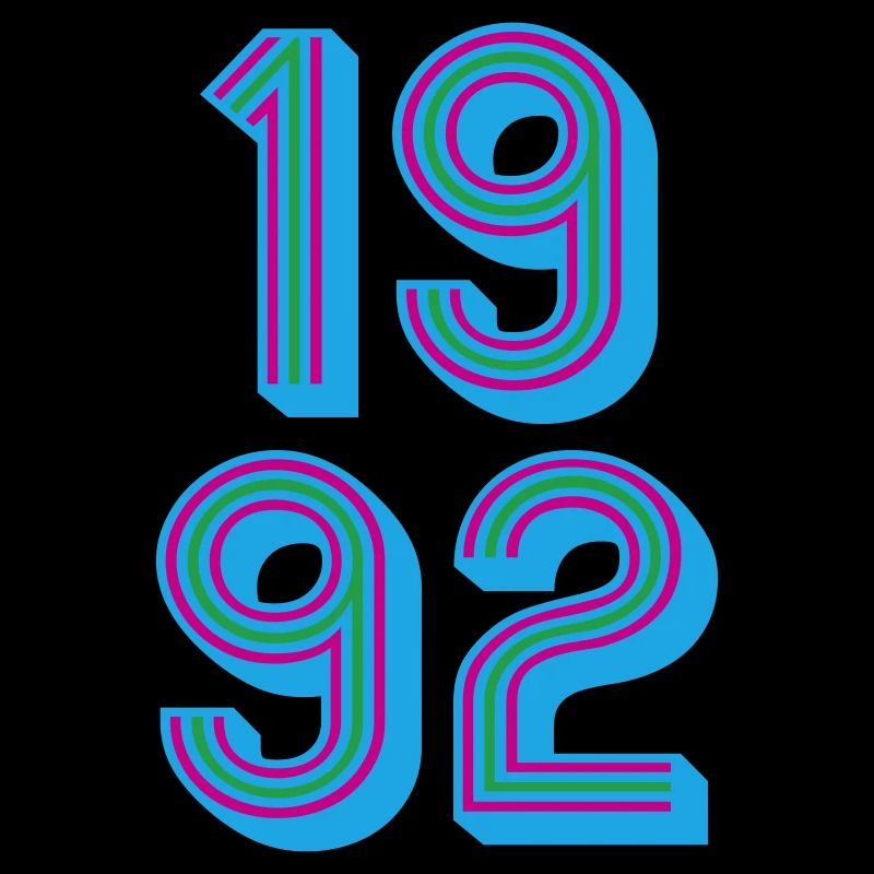 1992 Année de naissance | Couleurs changeantes