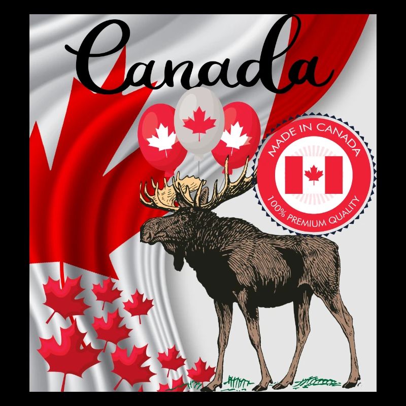 Canada, maple leaf.