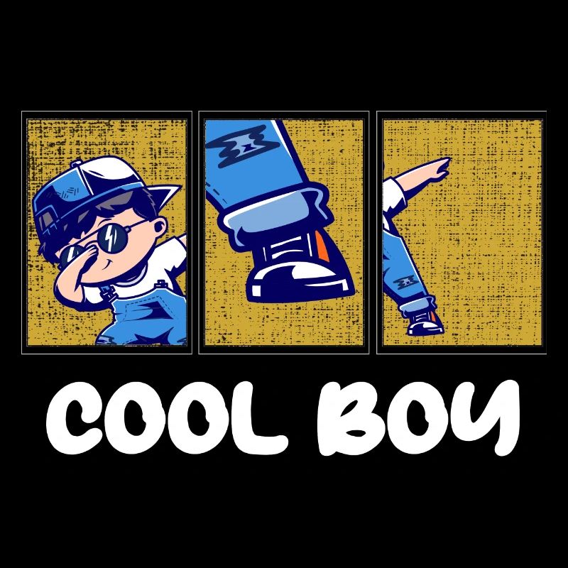 garçon cool