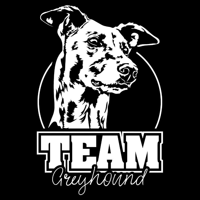 TEAM GREYHOUND Chiens Chien Sport Lévrier Wilsigns