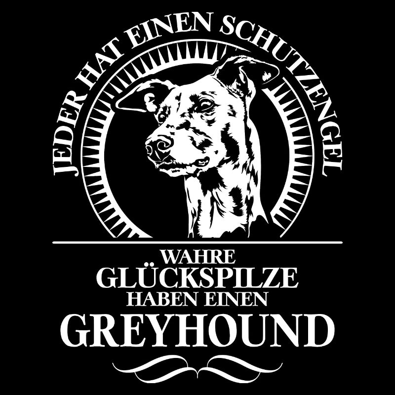 GREYHOUND Schutzengel Hundespruch Wilsigns