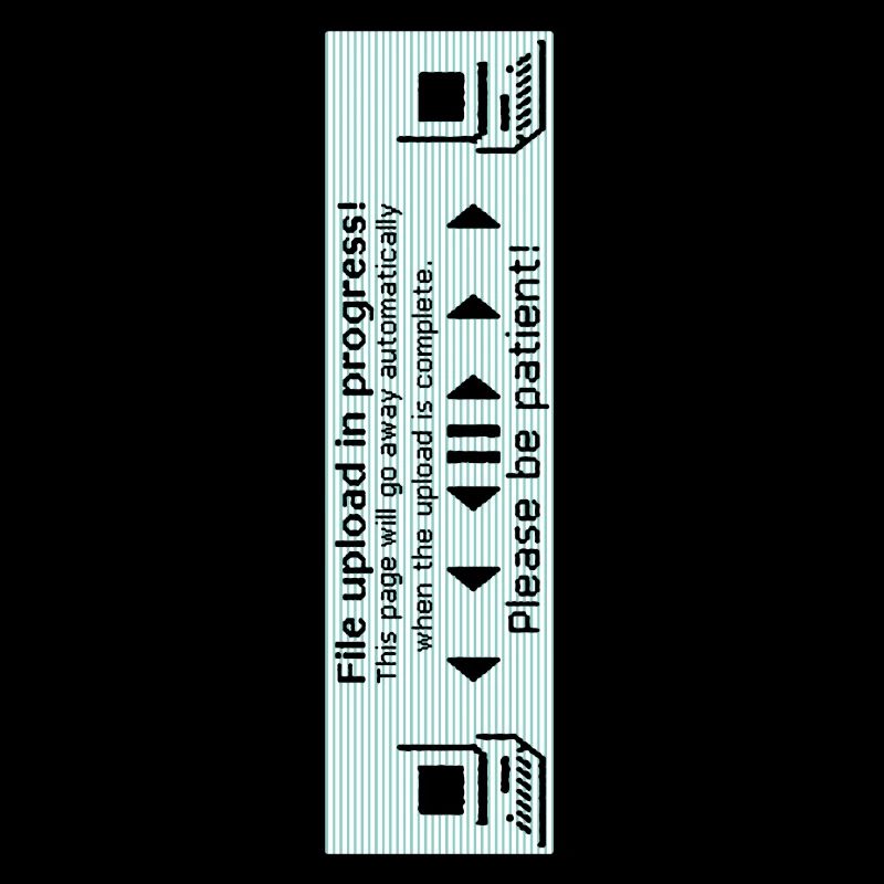 File upload in progress! - Computerspass