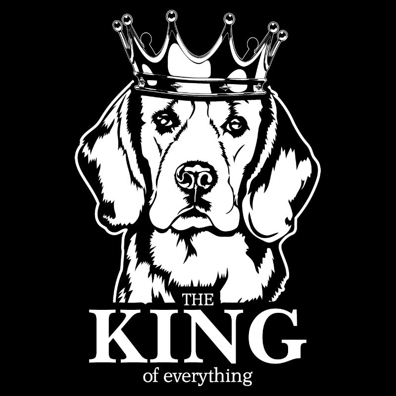 Beagle Roi de tout Chiens Chien Wilsigns