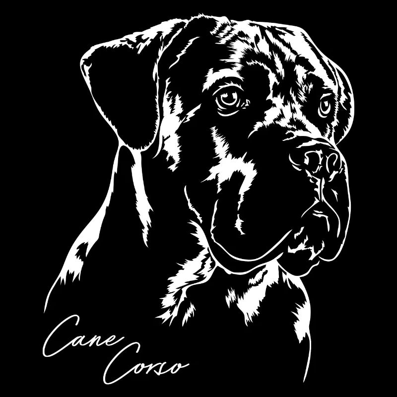 Cane Corso Chien Portrait Chien Wilsigns