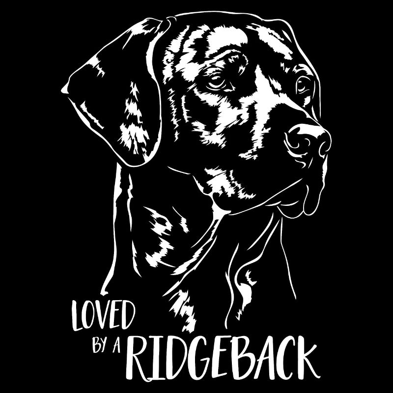 Loved by a Ridgeback Dogs Rhodesian Ridgeback