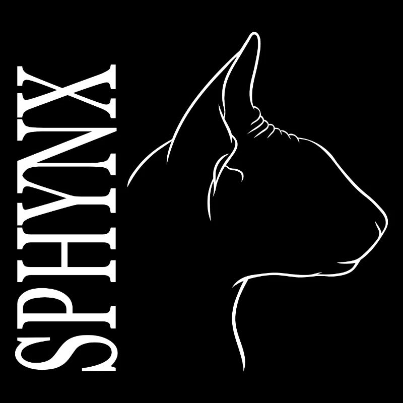 Sphynx Profil Katzen Katze Wilsigns