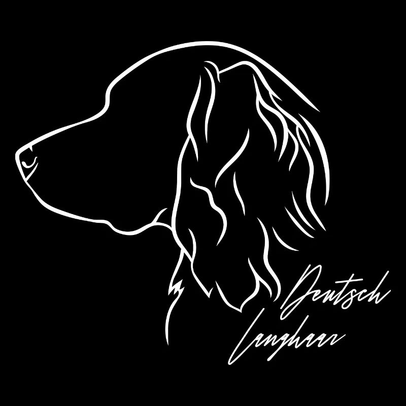Profil allemand à poil long chiens Chien Wilsigns