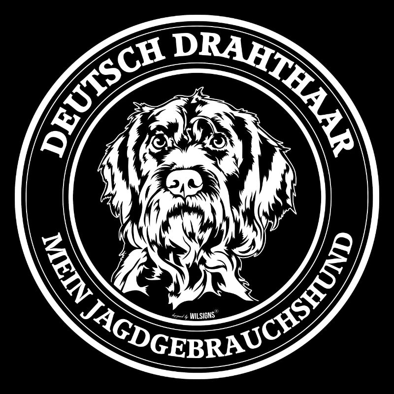 Deutsch Drahthaar Jagdgebrauchshund Jagd Wilsigns