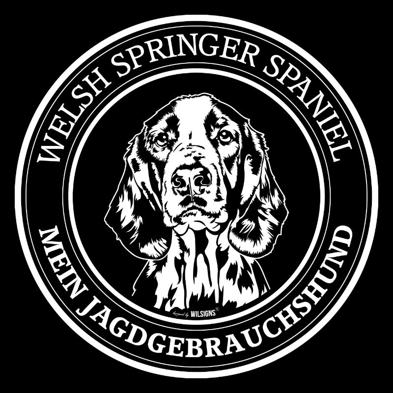Welsh Springer Spaniel Jagdgebrauchshund Wilsigns