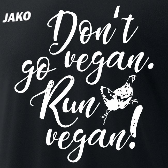 Run vegan!