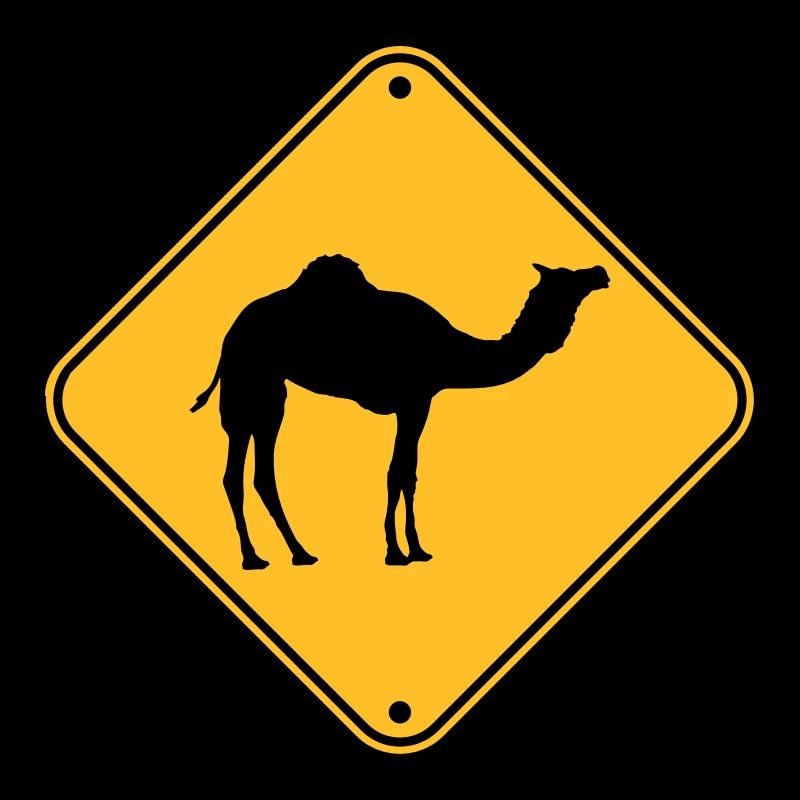 Shield warning danger caution Caution came