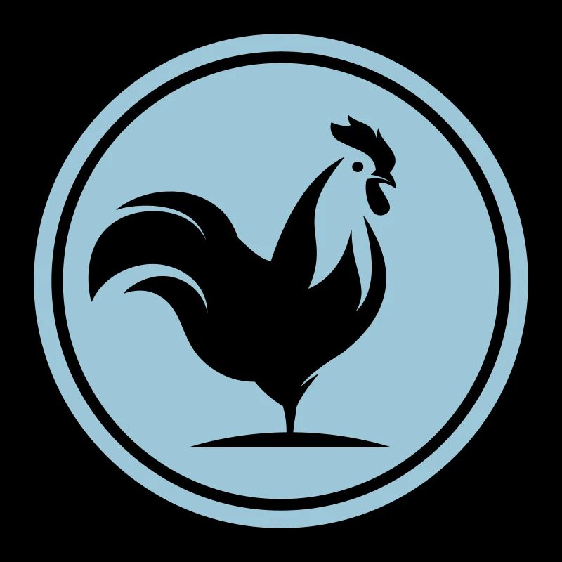 Hahn Tier Kreis