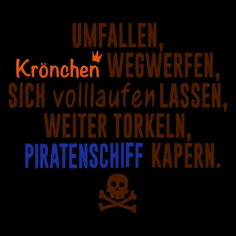 Krönchen vs Piratenschiff