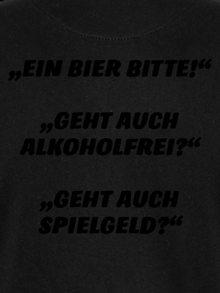 Ein Bier bitte