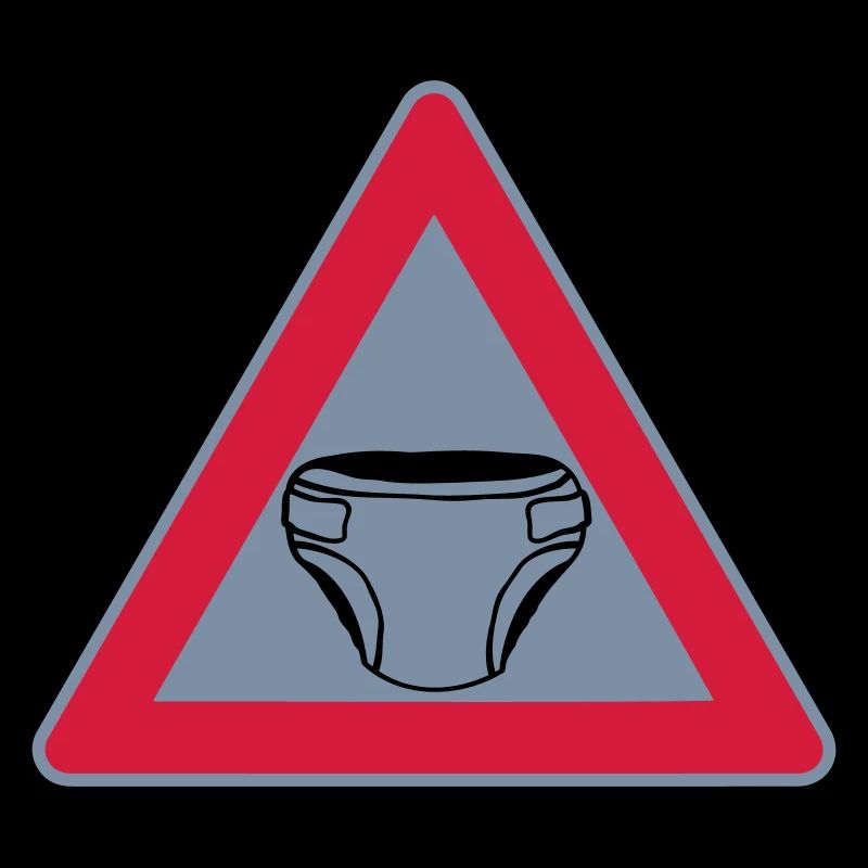 Caution Shield Diaper