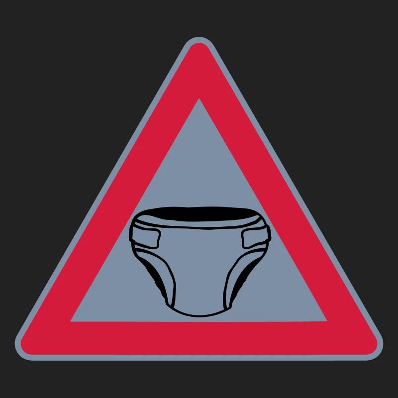 Caution Shield Diaper