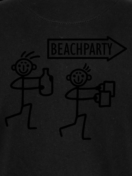 2 Strichmännchen - Beachparty