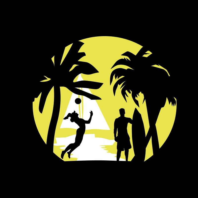 Beach, summer, sun