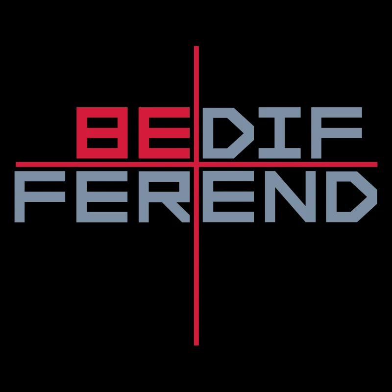 Soyez différent Logo Design