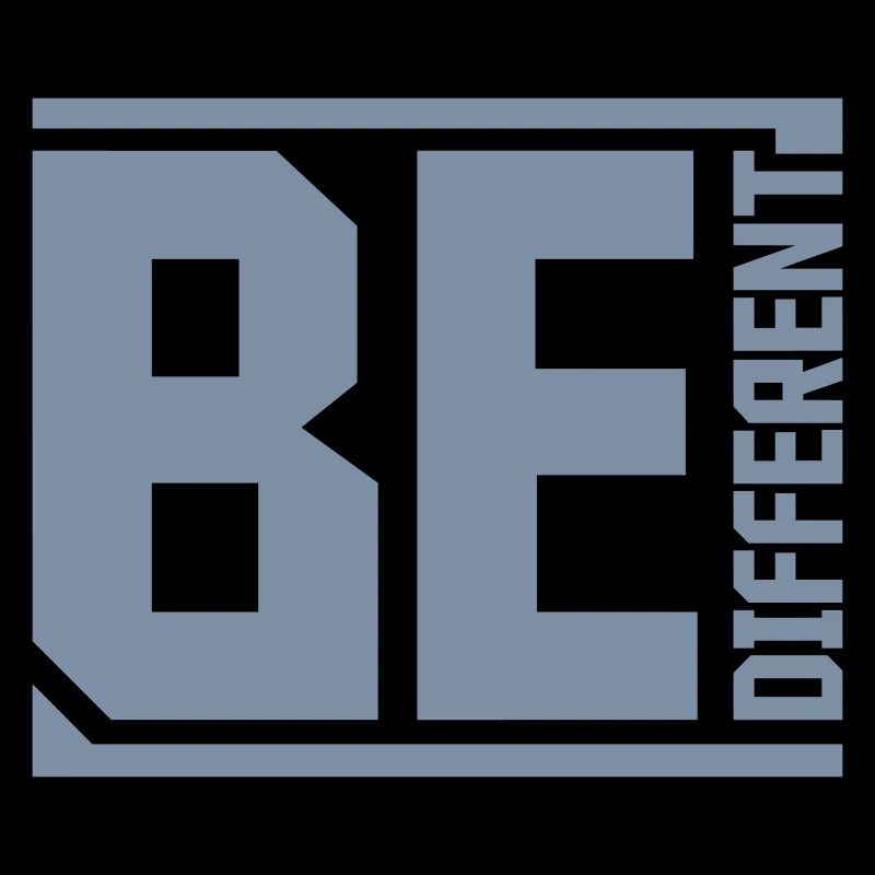 Soyez différent Logo Design