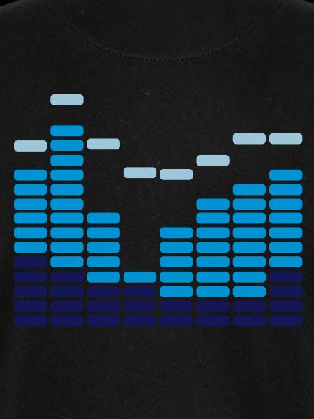 Equalizer blue