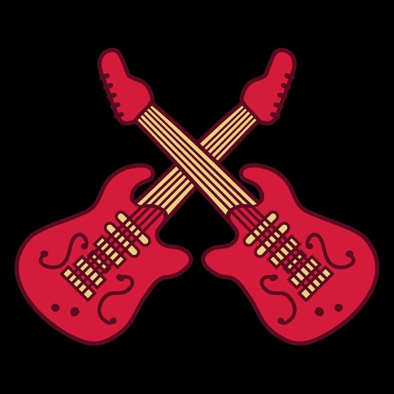 2 E Guitares Cool