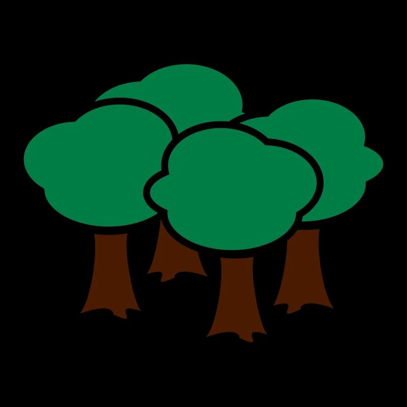 forêts