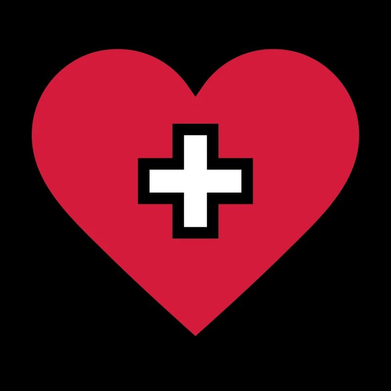 Coeur avec croix