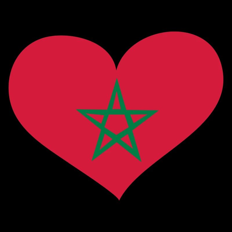 Marokko Herz; Heart Morocco