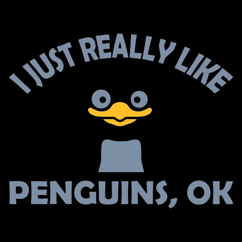 J’aime juste les pingouins