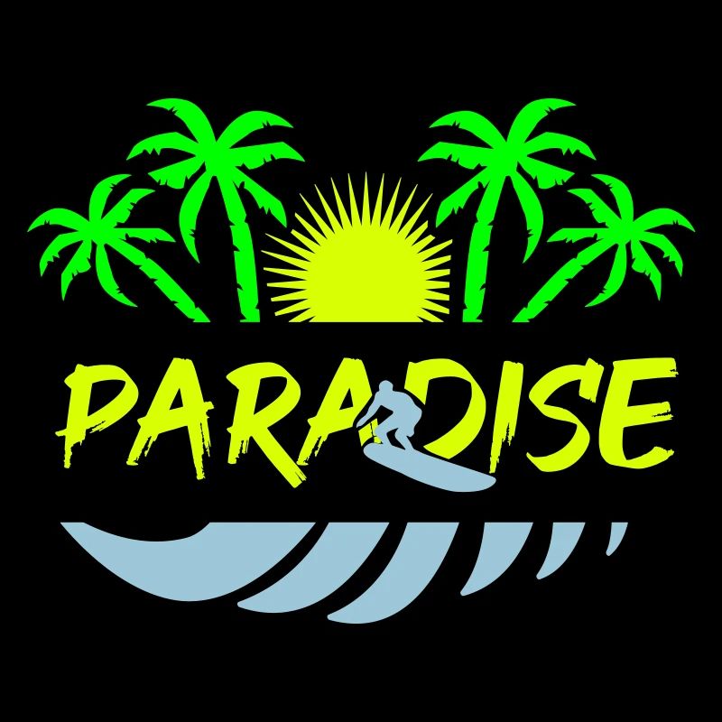 Paradis du surf