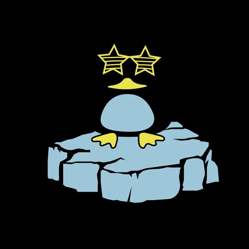 beach pinguin eisscholle