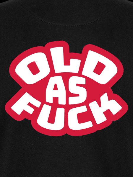 old AF Text Logo