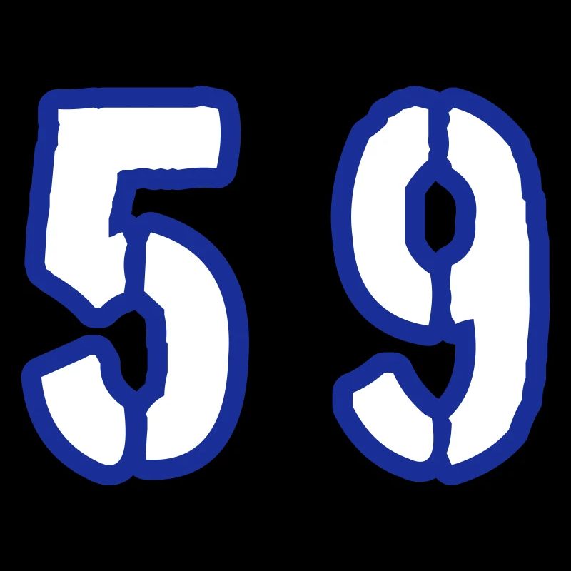 59 Number Symbol