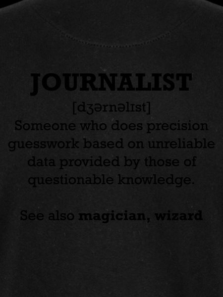 Journalist - wizard