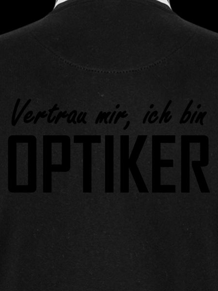 vertrau mir, ich bin optiker