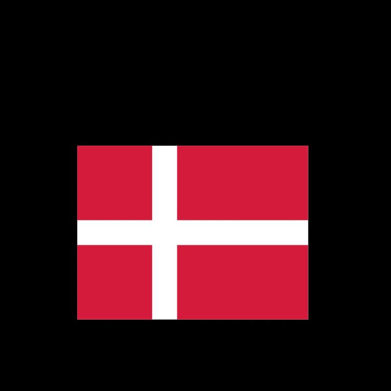 Danemark, Danemark, drapeau, drapeau